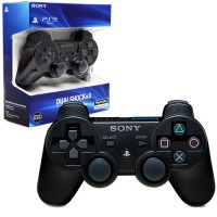MANETTE SONY PLAYSTATION PS3 DUALSHOCK 3 SIXAXIS NOIR